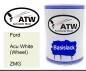 Preview: Ford, Acu White (Wheel), ZMG: 500ml Lackdose, von ATW Autoteile West.